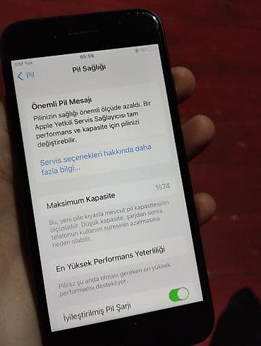 iphone 4 s: IPhone 7, 32 GB, Qara, Kredit, Barmaq izi — 6