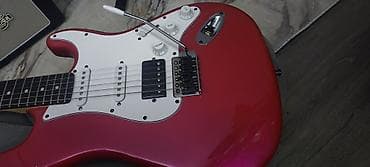 Гитары: Elektrik gitara seti – tam paket Məhsul tərkibi: - Strat tipli — 8