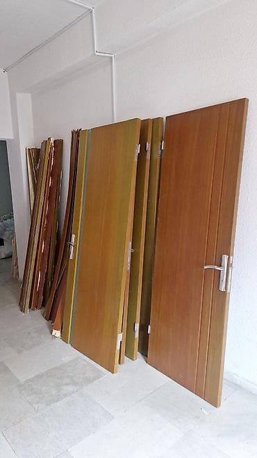 MDF interyer qapıları – komplekt halda - Material: MDF üzlüklü taxta — 2