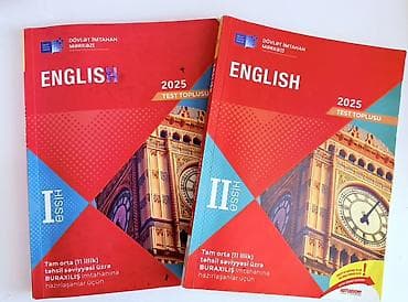 İngilis dili Testlər 11-ci sinif, DİM, 1-ci hissə