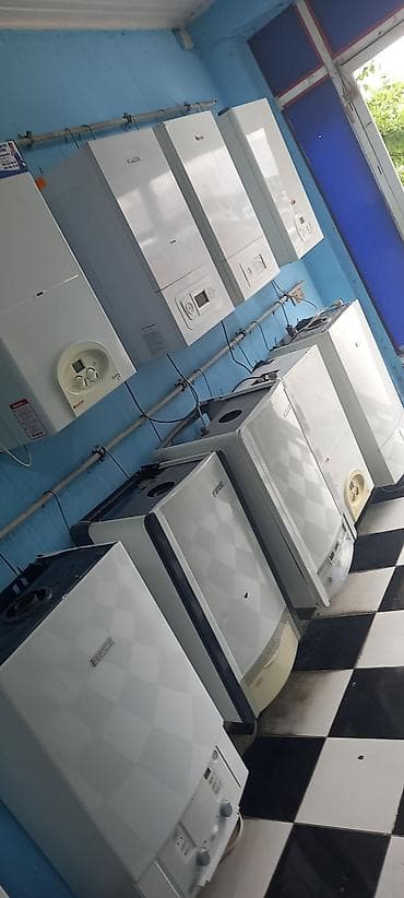 Her kv uyqun brend kombiler ela veziyyetde zemanetli