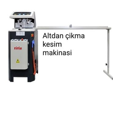 makinalar: Alttan cikma kesim makinasi — 1