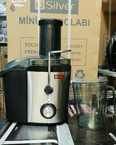 Şirəçəkən sireceken blender Silver turk istehsali 1200 watt 3 ü — 8