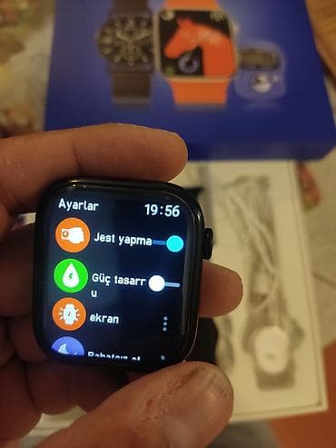 apple watch 1: Salam hədiyə verilib baha alıbdır. sadəcə olaraq işlədmirem — 6