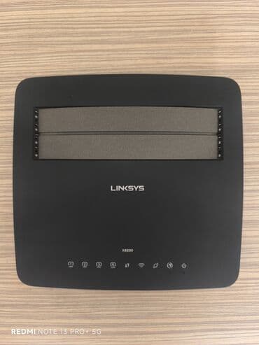 linksys by cisco: Modem
Linksys Wi-Fi 6 — 1