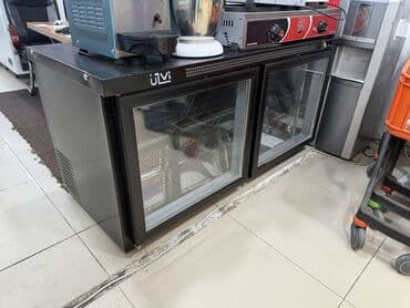 bar vitrin: Süd məhsulları üçün, 80 * 150 * 70, Yeni, Pulsuz çatdırılma, Ünvandan götürmə, Ödənişli çatdırılma — 1