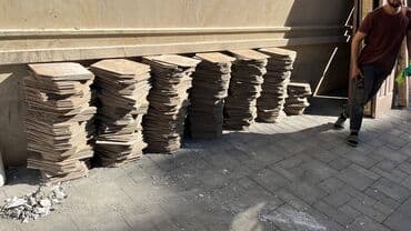 Məhsul: Döşəmə üçün keramika plitələr - Forma: səkkizbucağa yaxın