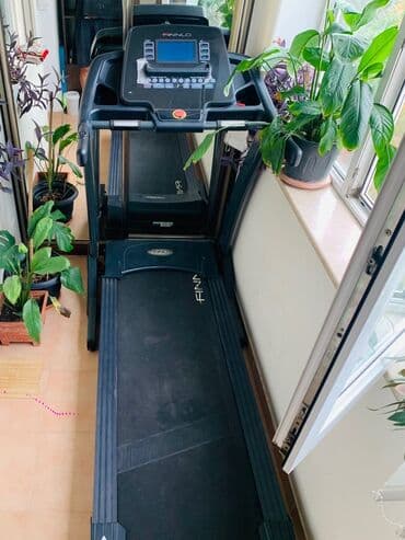 беговая дорожка satılır: Yeni alinib. Az ishlenib. Chox kefiyetli qaçış trenajoru. - Çəkisi — 9