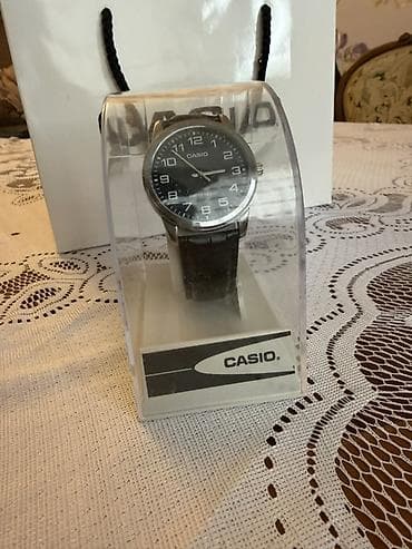 Очки: Наручные часы, Casio, цвет - Черный — 3