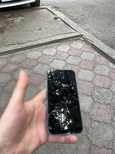 iphone x11: IPhone 13, 128 GB, Mavi, Barmaq izi, Face ID — 1