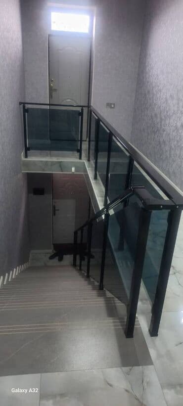 məhəccər: Şüşə və alminum məhəccərlər — 3