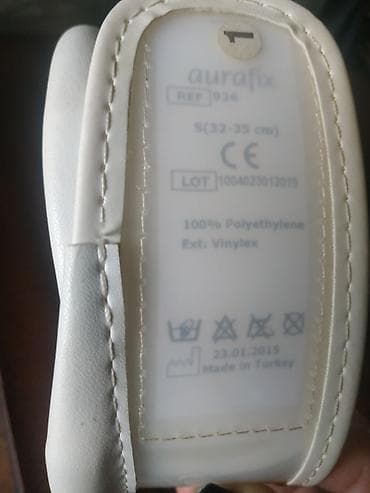 Tibbi maskalar: Məhsul: Aurafix REF 926 boyun immobilizatoru (servikal boyunluq) - — 2