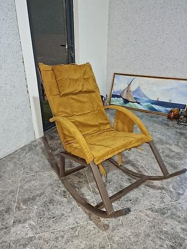 stullar satilir: Kreslo-kaçalka, Parça — 4