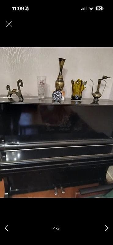 gitara akustik: Piano – “Kuban” (Краснодар istehsalı), upright model razılaşma yolu — 4