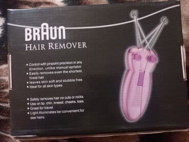 üz üçün epilyator: Эпилятор, Braun, Для лица, Б/у, Самовывоз — 4