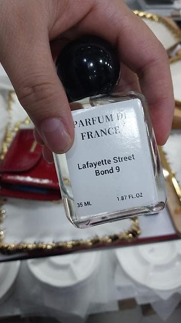 tous parfüm: Parfum de France – 35 ml (1.87 fl.oz) niş ətir kolleksiyası Təqdim — 10