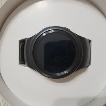 budilnik saat: İşlənmiş, Qol saatı, Samsung, rəng - Qara — 1