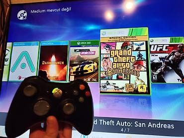 harddisk kabel: Xbox 360 120gb yaddaş içəridən çiplə təzhiz olunub aurora yazılıb — 2