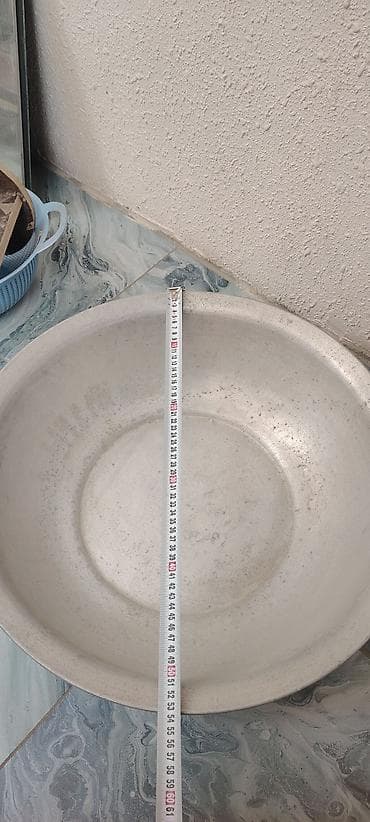 yemek qabi: Alüminium ləyən - Material: qalın divarlı alüminium, istiliyi tez və — 2