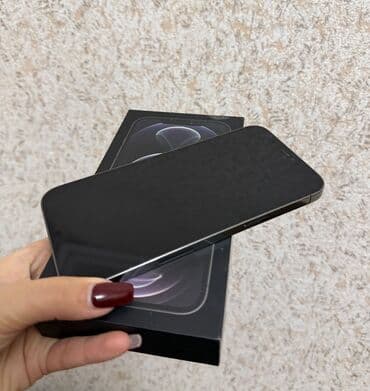 Lincoln: IPhone 12 Pro Max, 128 ГБ, Графит, Face ID — 2