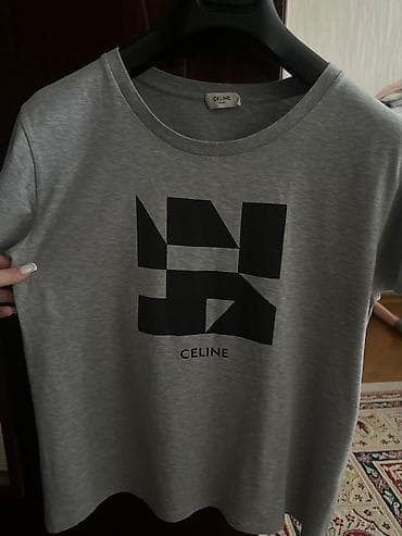celine: Original Celine T-shirt ideal veziyetde — 1