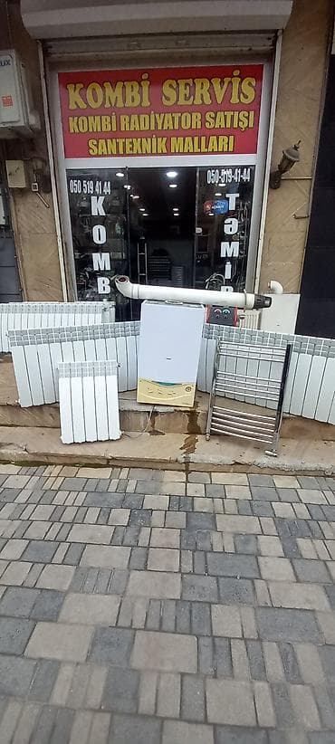 elektrik naqillərinin qiyməti: İşlənmiş Kombi Rossi 24 kVt, Pulsuz çatdırılma, Ödənişli quraşdırma, Zəmanətli, Kredit yoxdur — 1