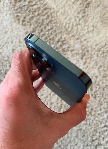 iphone 12 pro satilir: IPhone 12 Pro Max, 128 GB, Pacific Blue — 5