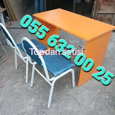 endirimde olan mebeller: Yeni, Kvadrat masa, Açılmayan, Metal, Azərbaycan — 20