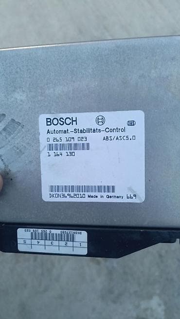 Nəqliyyat: Abs Asc beyin bmw e39 023 kodla — 2