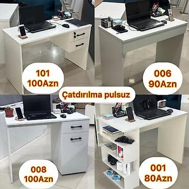 Yazı Masası” ✅ Çatdırılma pulsuz (Bakı,Sumqayıt,Sahil qəsəbəsi tam