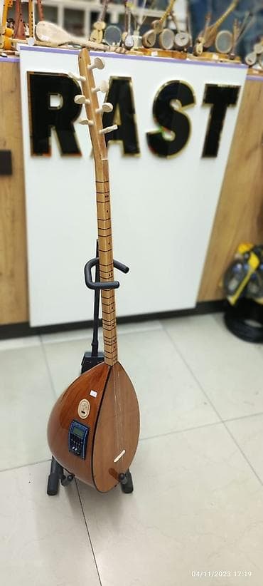 mili saz: Elektron bağlama türk sazı Rast musiqi alətləri Mağazasınin — 1