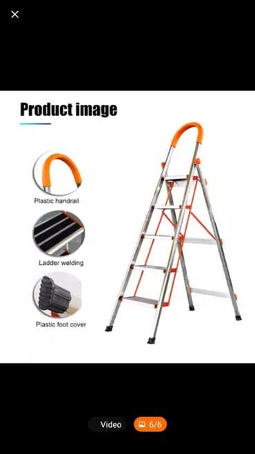 alətlər çantası: Her nov nerdivanlar — 3