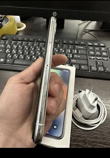 windows telefonlar: IPhone X, 256 GB, Zəmanət, Face ID, Sənədlərlə — 2
