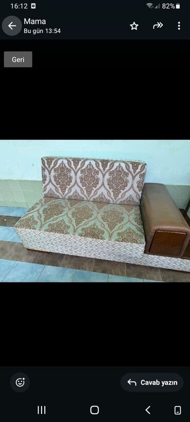 ucuz linoleum: Divan, Açılmayan, Parça — 1