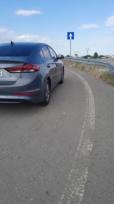 gence avtomobil ehtiyat hisseleri: Hyundai Avante: 1.6 l | 2016 il Sedan — 7
