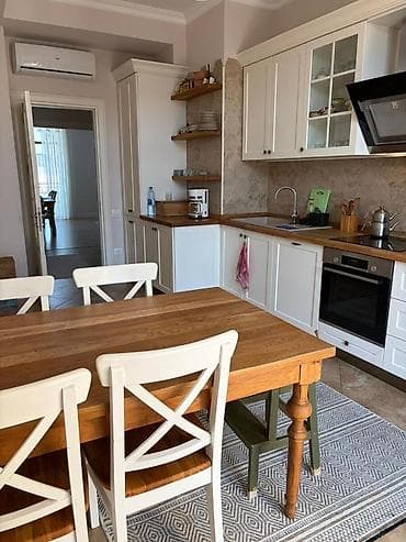 otag: İcarəyə verilir 3 otaqlı yeni tikili 140 m², Ağ şəhər q. Kateqoriya — 9