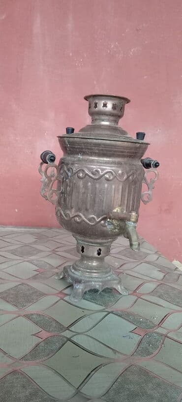 İşlənmiş Od Samovar, 3 l lalafo.az -da İşlənmiş Od Samovar, 3 l