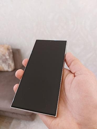 nokia 8600 luna: Samsung Galaxy S24 Ultra, 256 GB, rəng - Bej, Sensor, Barmaq izi, Simsiz şarj — 10