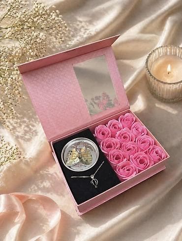 Товары для праздников: Təbii Mirvari Boyunbağlar ❤️ Hədiyyəlik ideal Seçim 👌 12 və 17.90a — 1
