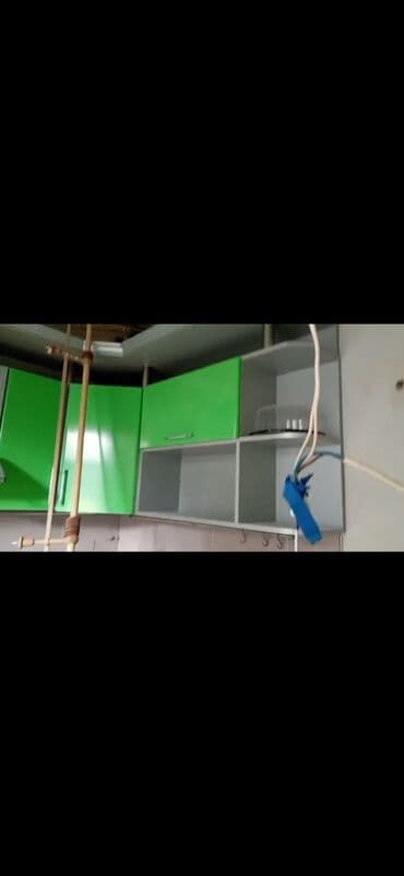 24Mətbəx mebeli satılır Ölcu 3 yarım olar. *Qiymət 280 azn* Ünvan — 2