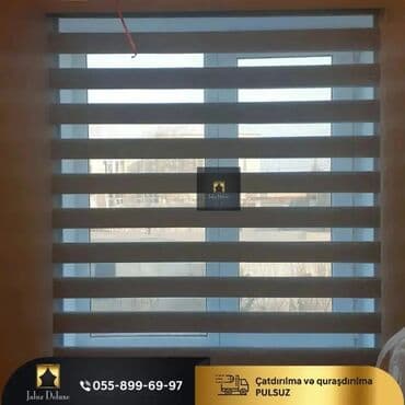 step deke: Jalüz pərdə ucuz sok qiymətlər bizdə 2 ya 3 günərzində hazırlama — 9