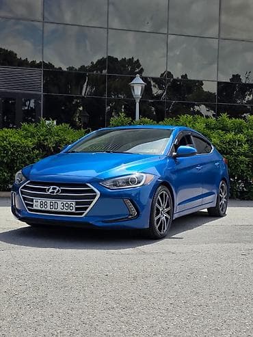 aqua disk: Hyundai Elantra: 2 l | 2017 il Sedan — 4