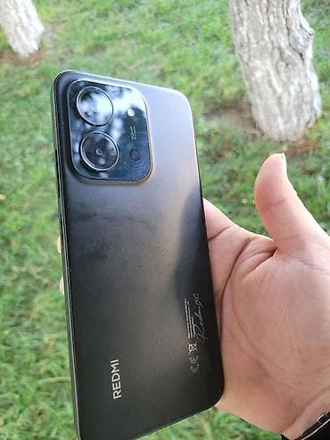 Elektronika: Redmi 128 GB, rəng - Qara, Barmaq izi — 5