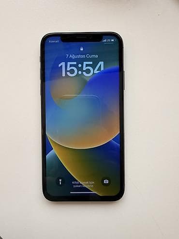 ev kamera: IPhone X, 256 GB, Space Gray — 3