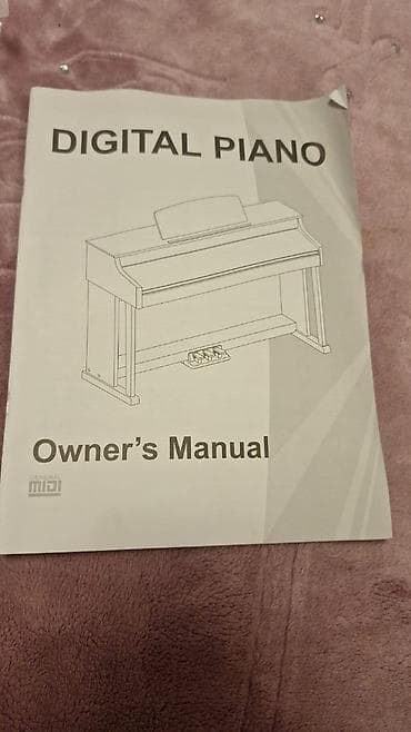Musiqi alətləri: Qiymət razılaşma yoluyla. Medeli rəqəmsal piano – seriyası DP 380 — 3