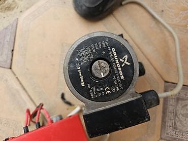 şişlər: Grundfos UP S 015-50 QE S A0/2 sirkulyasiya nasosu - Təyinat: istilik — 3