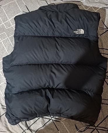 topdan geyim: Jilet, The North Face, M, rəng - Qara — 1