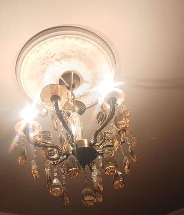 çılçıraq qiymətləri: Çılçıraq, 6 lampa — 3