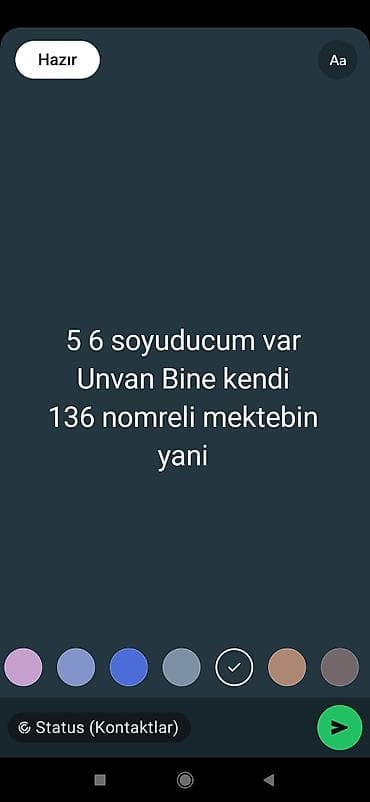 Satılır: 5–6 ədəd soyuducu - Növ: məişət soyuducuları - Miqdarı: 5–6 — 1