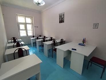 lovhe satilir: Kurs mebelləri dəyərindən aşağı satılır. 12 ədəd tək nəfərlik masa 30 — 1